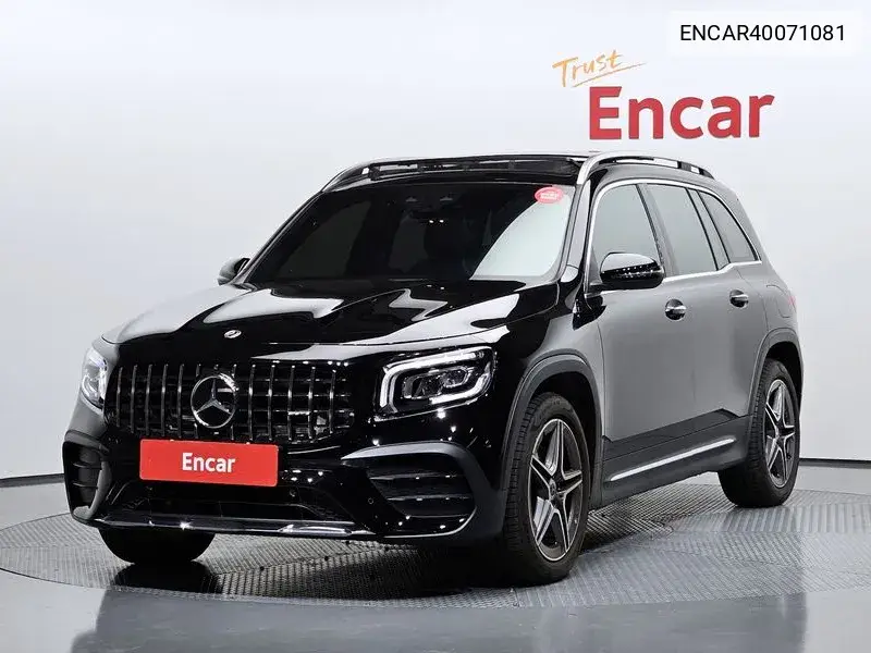 Mercedes-Benz GLB 2022 года выпуска