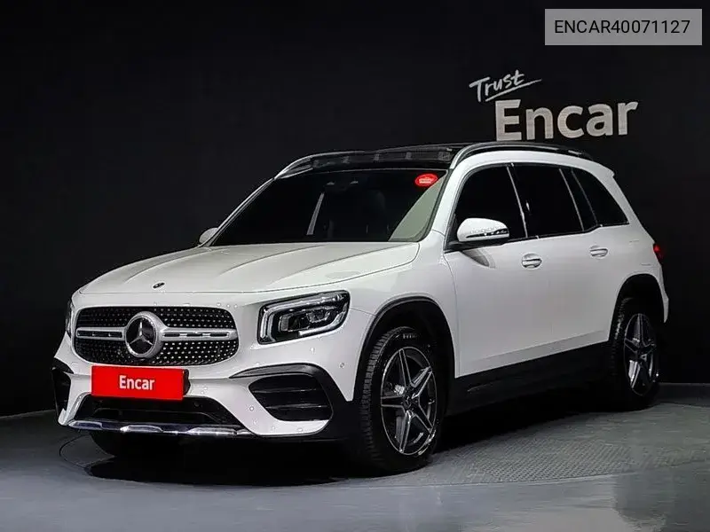Mercedes-Benz GLB 2022 года выпуска