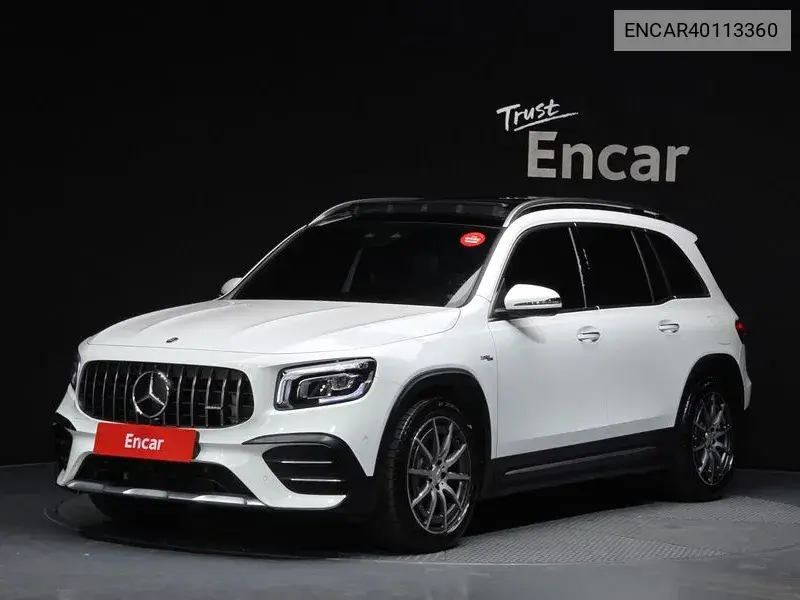 Mercedes-Benz GLB 2022 года выпуска