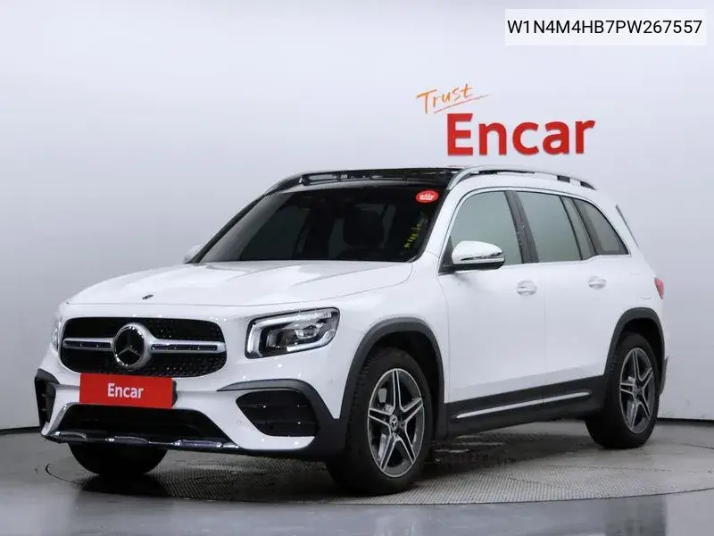 Mercedes-Benz GLB 2022 года выпуска