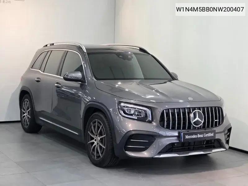 Mercedes-Benz GLB 2022 года выпуска