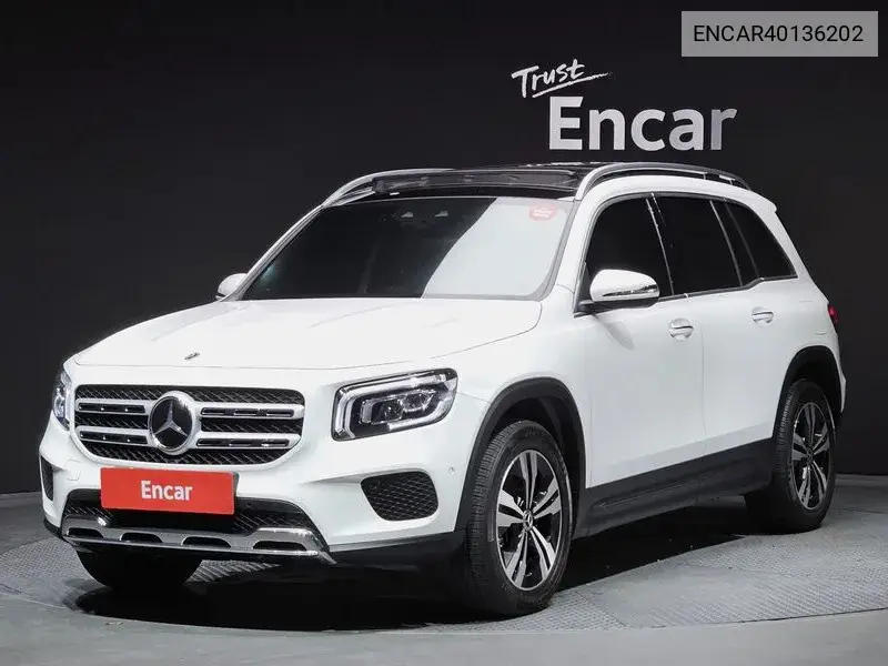 Mercedes-Benz GLB 2022 года выпуска