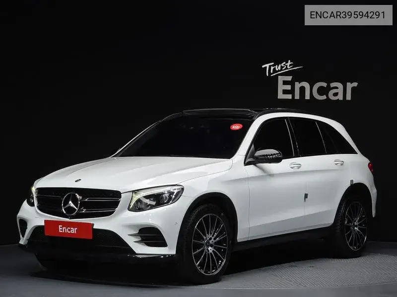 Mercedes-Benz GLC 2018 года выпуска