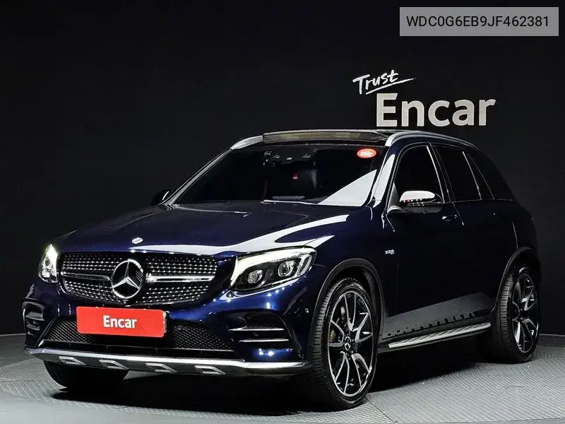Mercedes-Benz GLC 2018 года выпуска