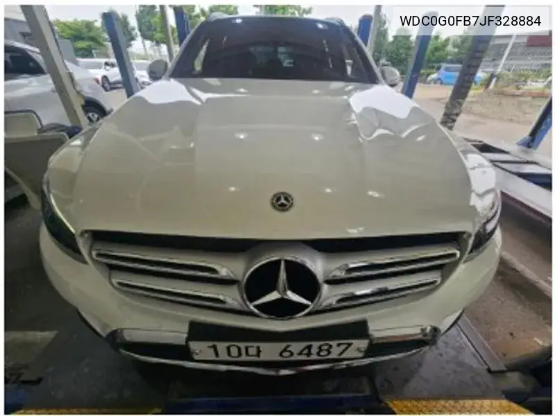 Mercedes-Benz GLC 2018 года выпуска