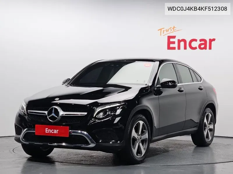 Mercedes-Benz GLC 2019 года выпуска