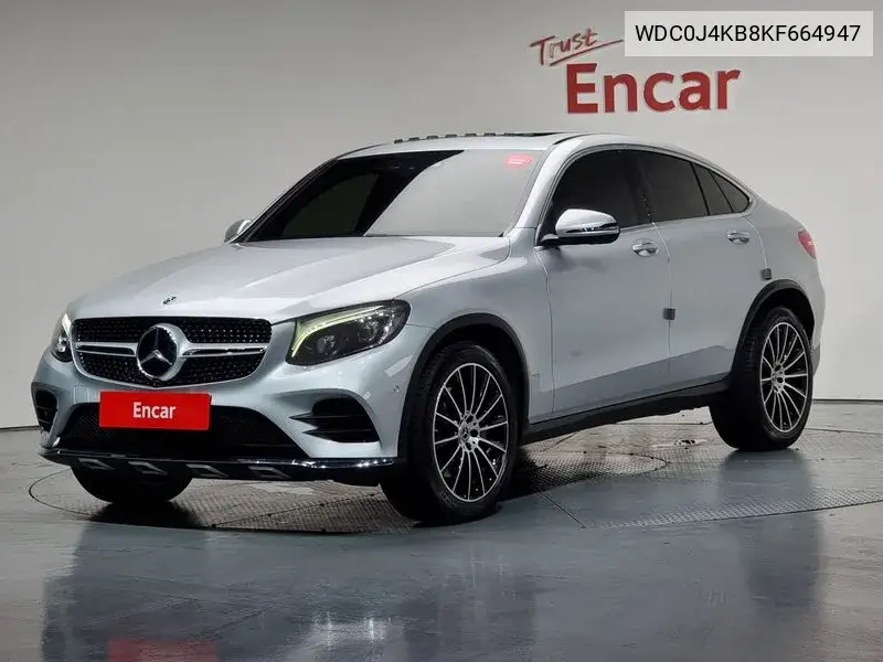 Mercedes-Benz GLC 2019 года выпуска