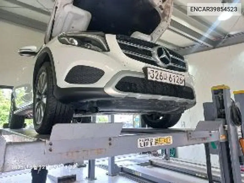 Mercedes-Benz GLC 2019 года выпуска