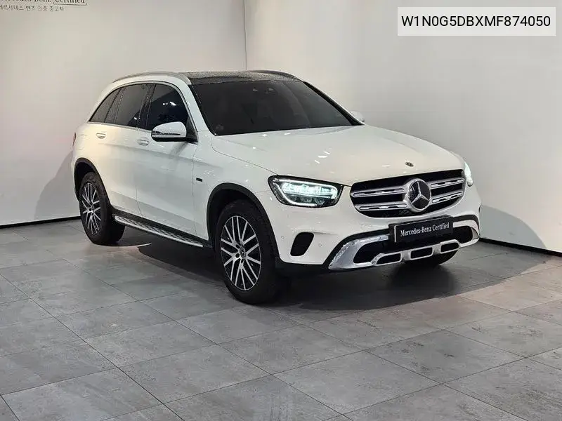 Mercedes-Benz GLC 2020 года выпуска