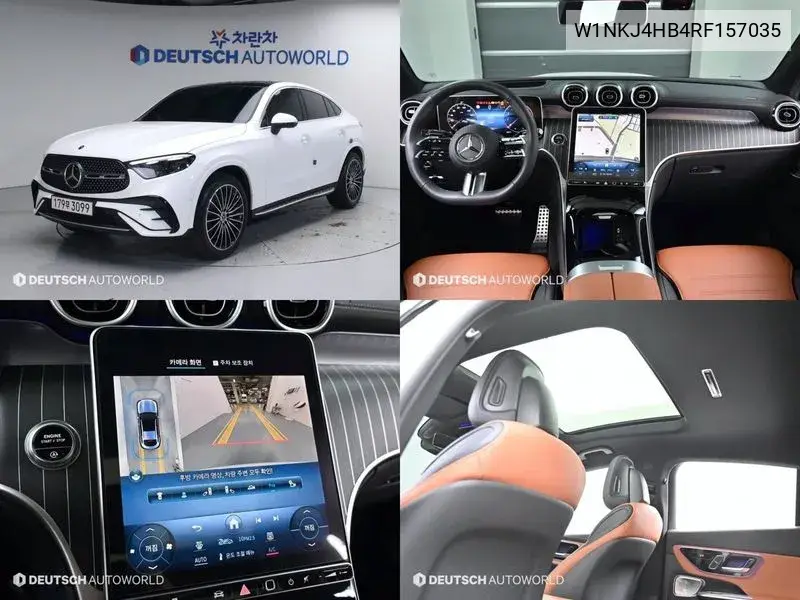 Mercedes-Benz GLC 2024 года выпуска