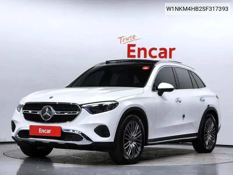 Mercedes-Benz GLC 2025 года выпуска