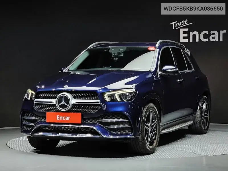 Mercedes-Benz GLE 2019 года выпуска