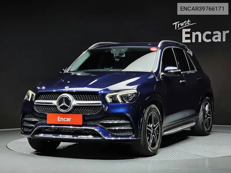 Mercedes-Benz GLE 2019 года выпуска