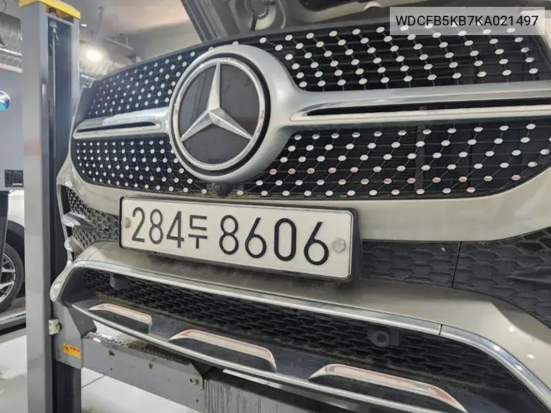 Mercedes-Benz GLE 2019 года выпуска