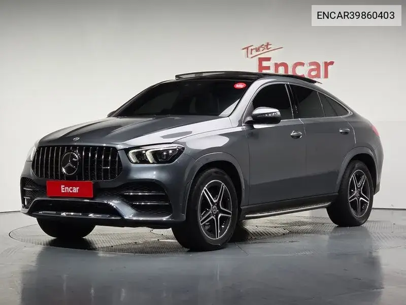 Mercedes-Benz GLE 2021 года выпуска