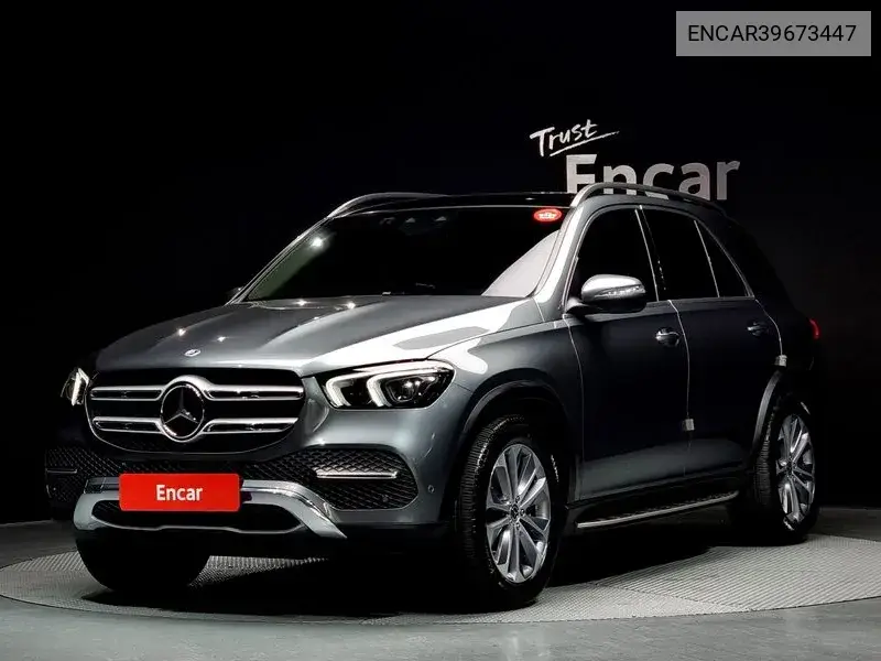 Mercedes-Benz GLE 2022 года выпуска