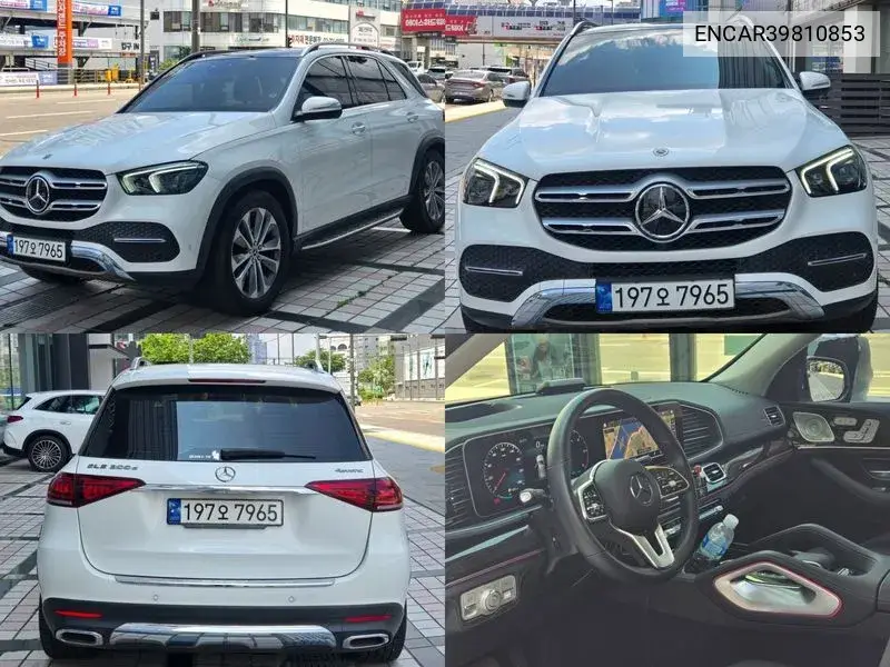 Mercedes-Benz GLE 2023 года выпуска
