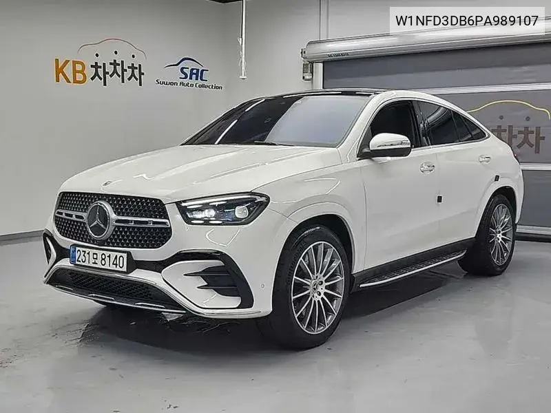 Mercedes-Benz GLE 2023 года выпуска