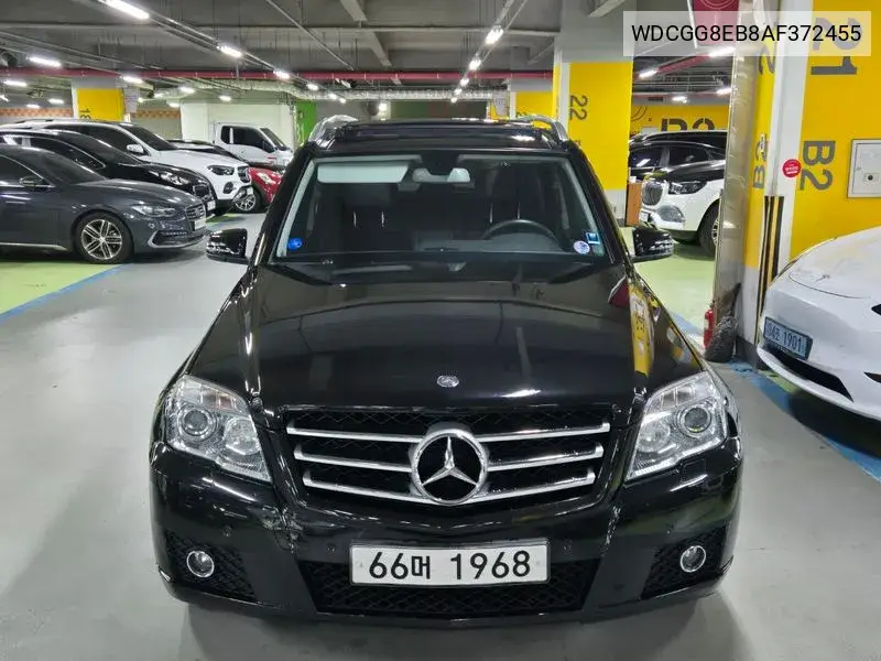 Mercedes-Benz GLK-klasse 2009 года выпуска