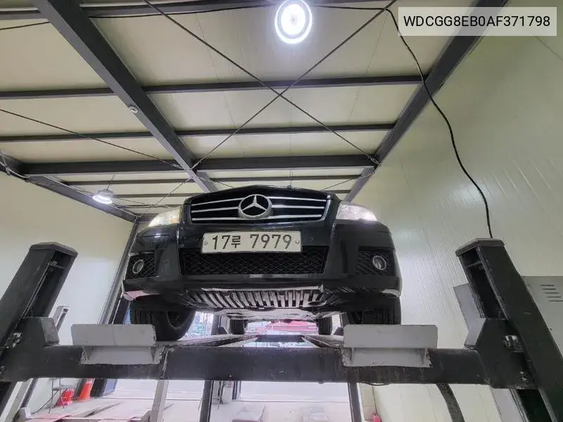 Mercedes-Benz GLK-klasse 2009 года выпуска
