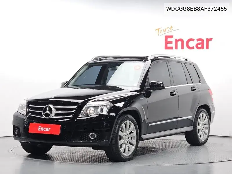 Mercedes-Benz GLK-klasse 2009 года выпуска