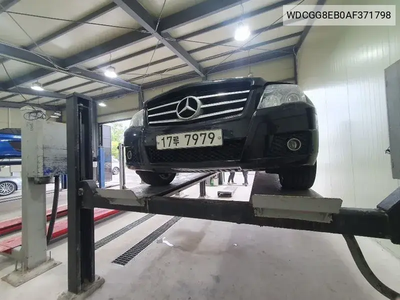 Mercedes-Benz GLK-klasse 2009 года выпуска