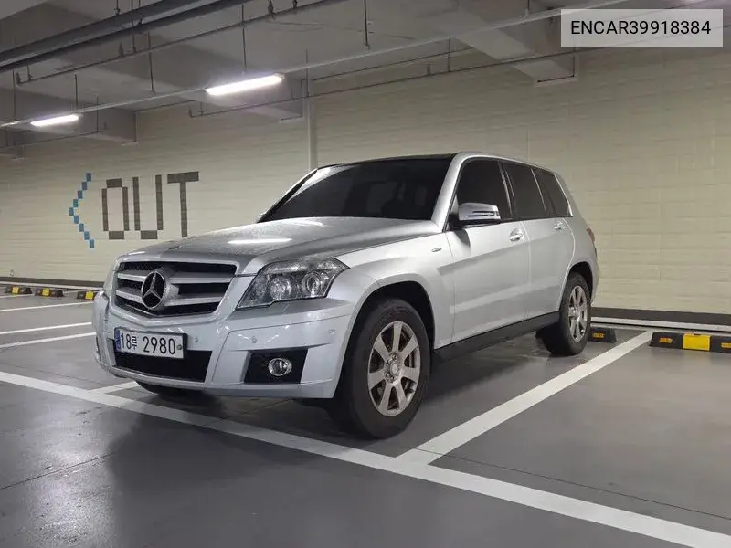 Mercedes-Benz GLK-klasse 2009 года выпуска