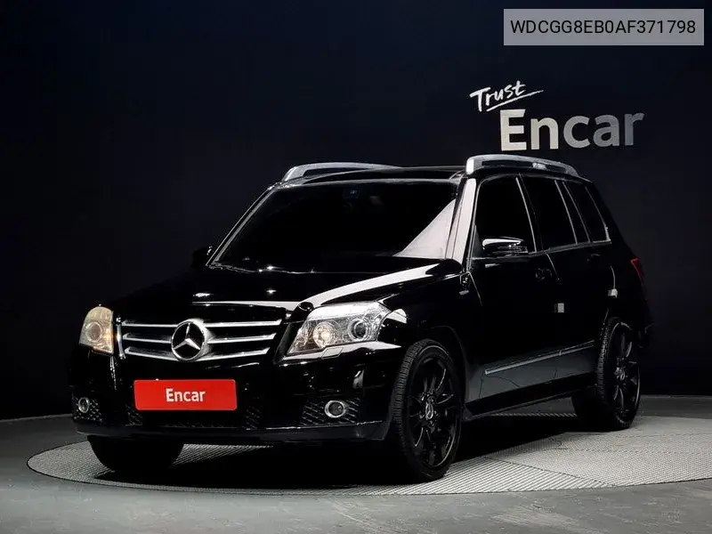 Mercedes-Benz GLK-klasse 2009 года выпуска