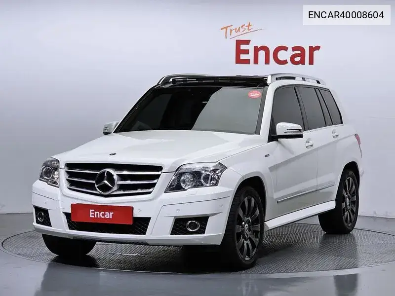 Mercedes-Benz GLK-klasse 2009 года выпуска