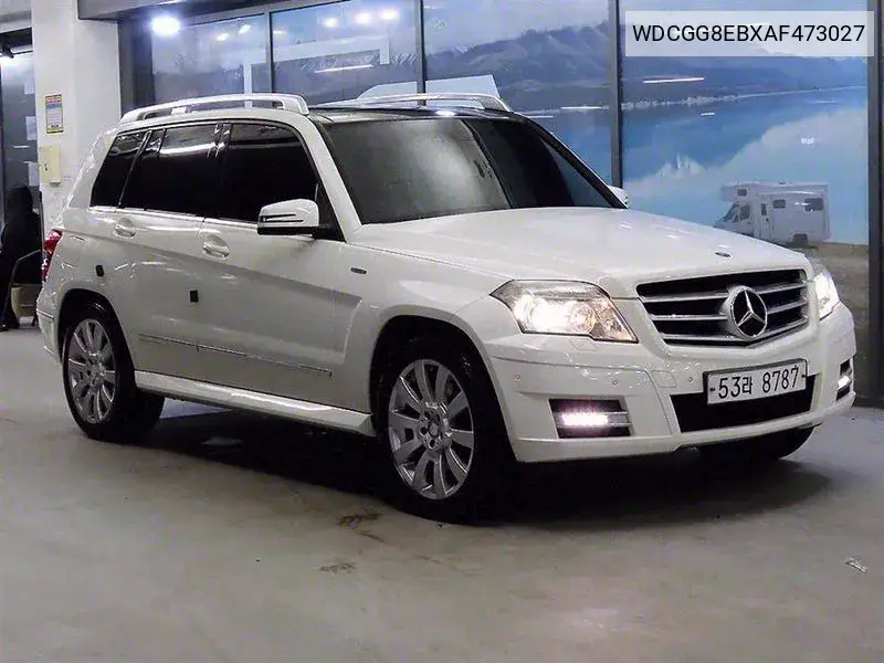 Mercedes-Benz GLK-klasse 2010 года выпуска