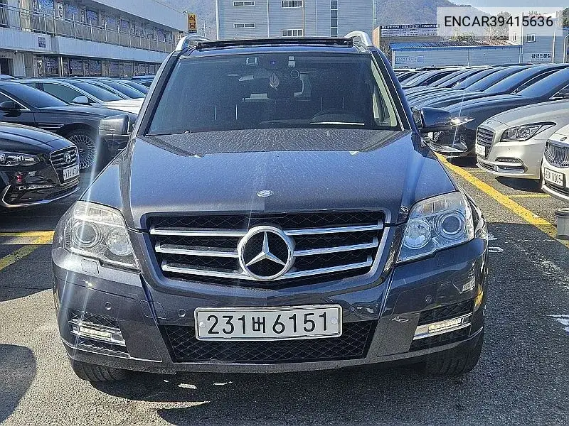 Mercedes-Benz GLK-klasse 2010 года выпуска
