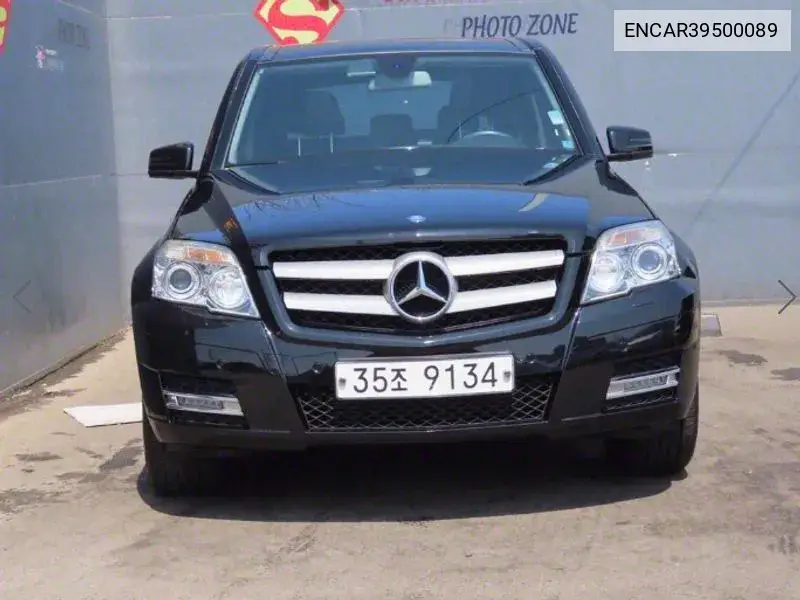 Mercedes-Benz GLK-klasse 2010 года выпуска