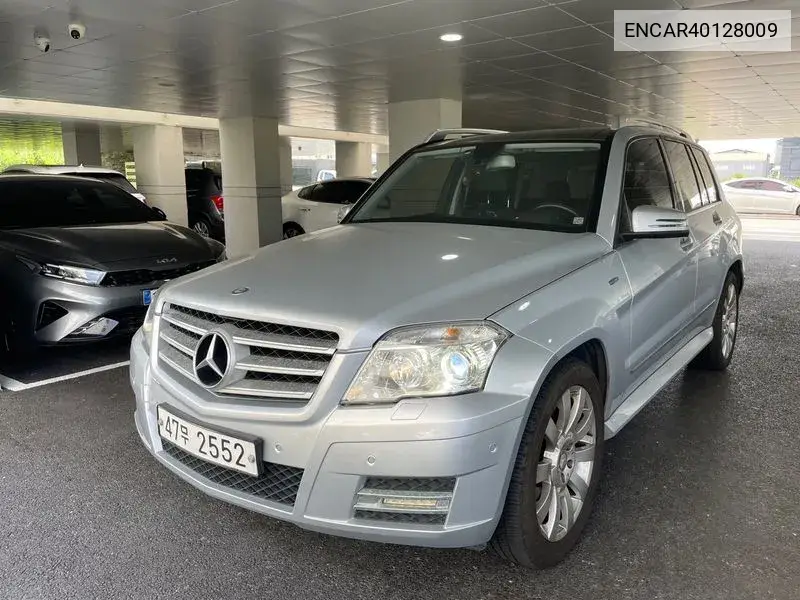 Mercedes-Benz GLK-klasse 2010 года выпуска