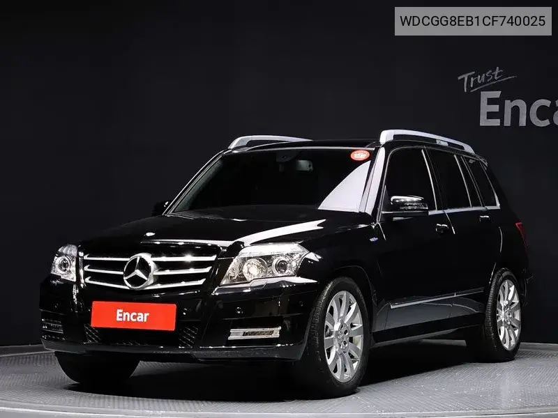 Mercedes-Benz GLK-klasse 2011 года выпуска