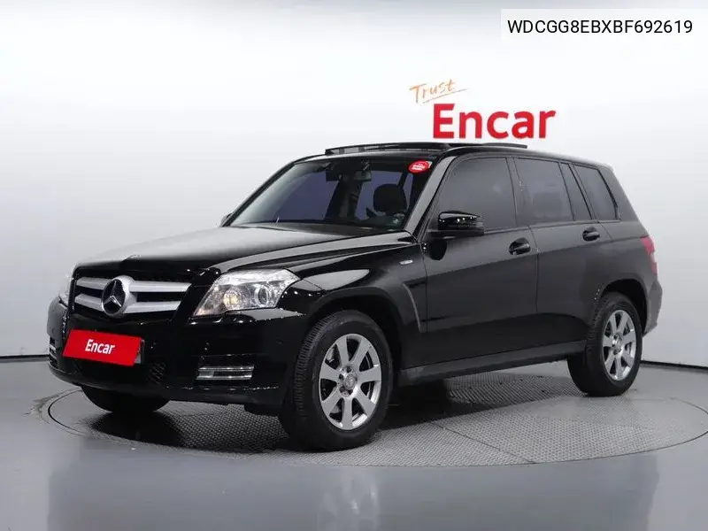 Mercedes-Benz GLK-klasse 2011 года выпуска