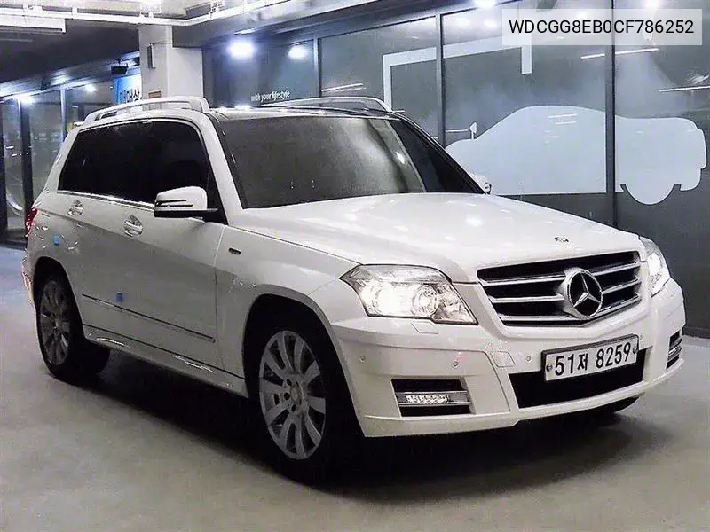 Mercedes-Benz GLK-klasse 2011 года выпуска