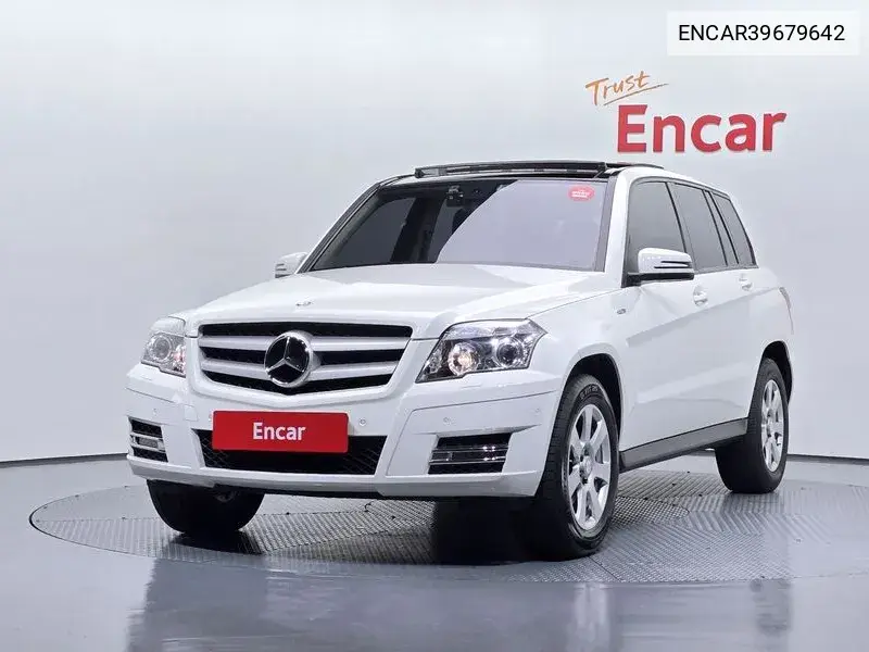 Mercedes-Benz GLK-klasse 2011 года выпуска