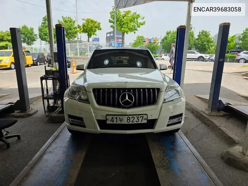 Mercedes-Benz GLK-klasse 2011 года выпуска