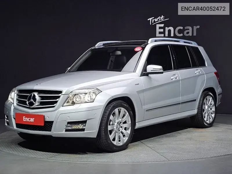 Mercedes-Benz GLK-klasse 2011 года выпуска