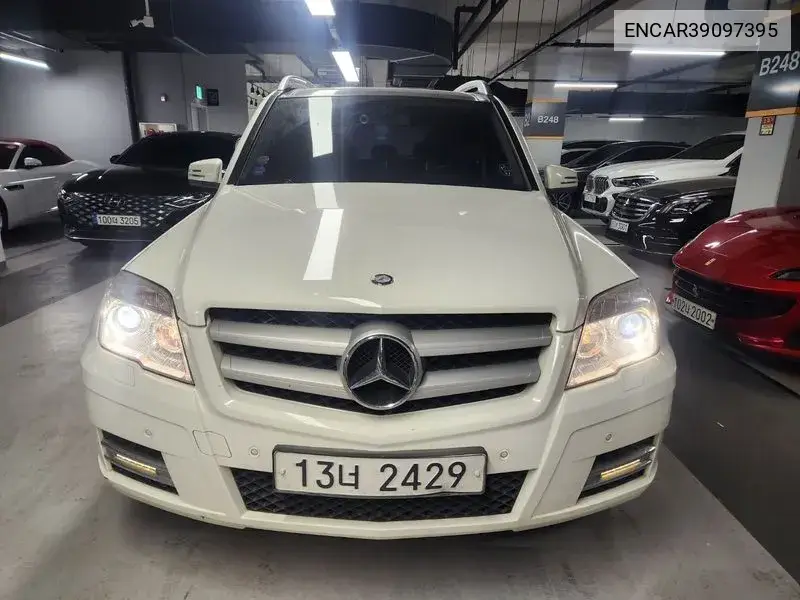 Mercedes-Benz GLK-klasse 2012 года выпуска