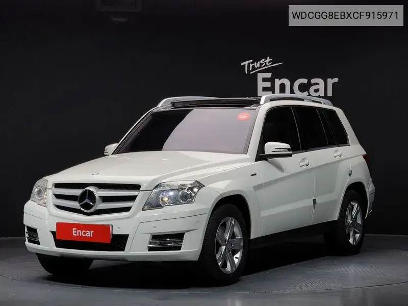 Mercedes-Benz GLK-klasse 2012 года выпуска