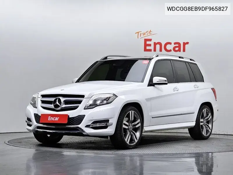 Mercedes-Benz GLK-klasse 2012 года выпуска