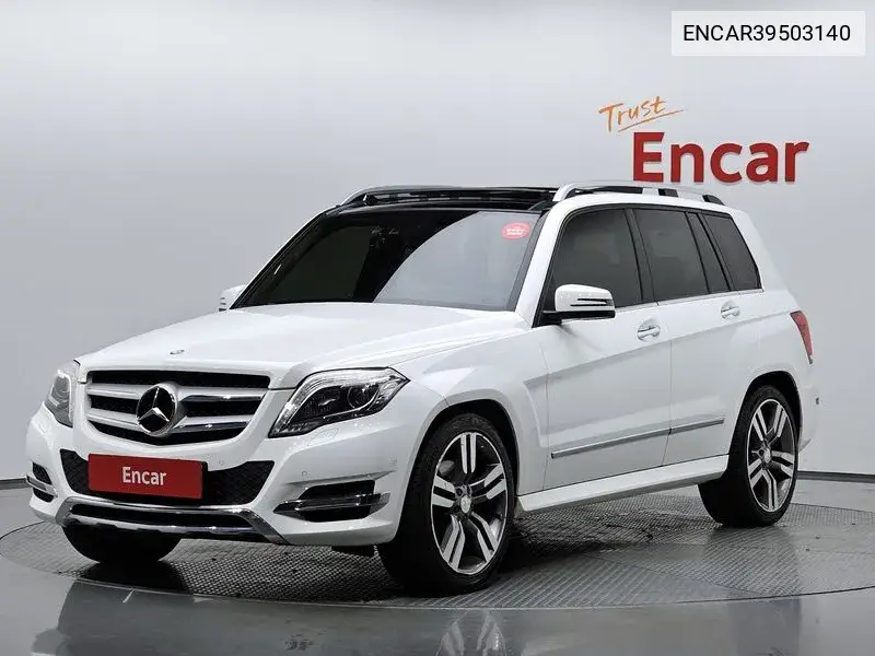 Mercedes-Benz GLK-klasse 2012 года выпуска