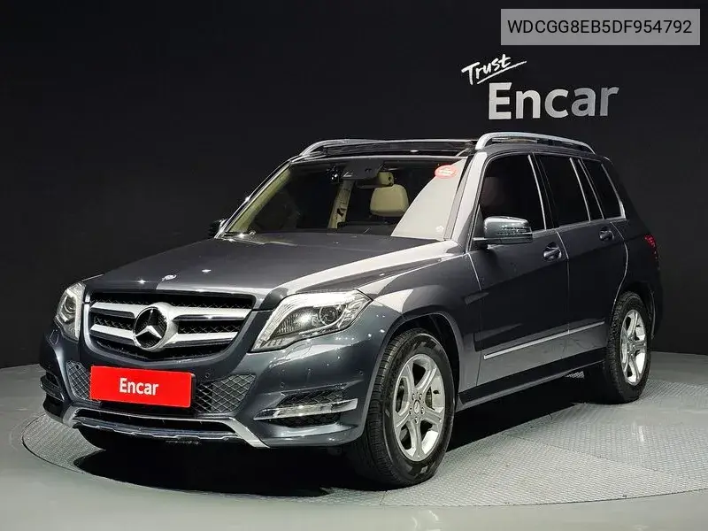 Mercedes-Benz GLK-klasse 2012 года выпуска