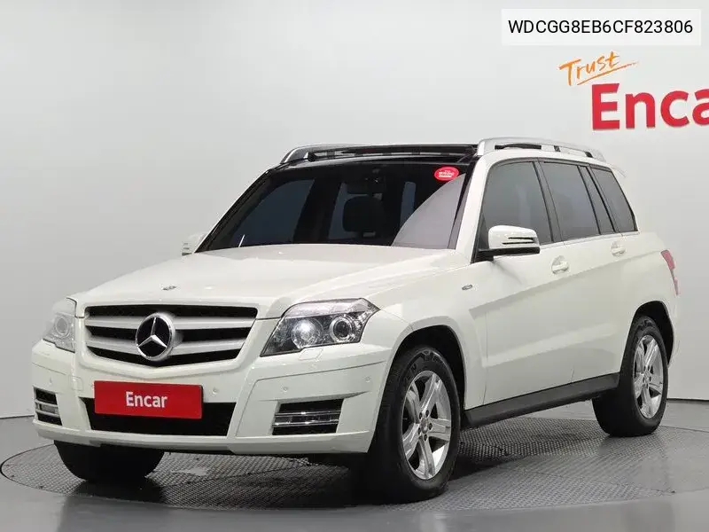 Mercedes-Benz GLK-klasse 2012 года выпуска