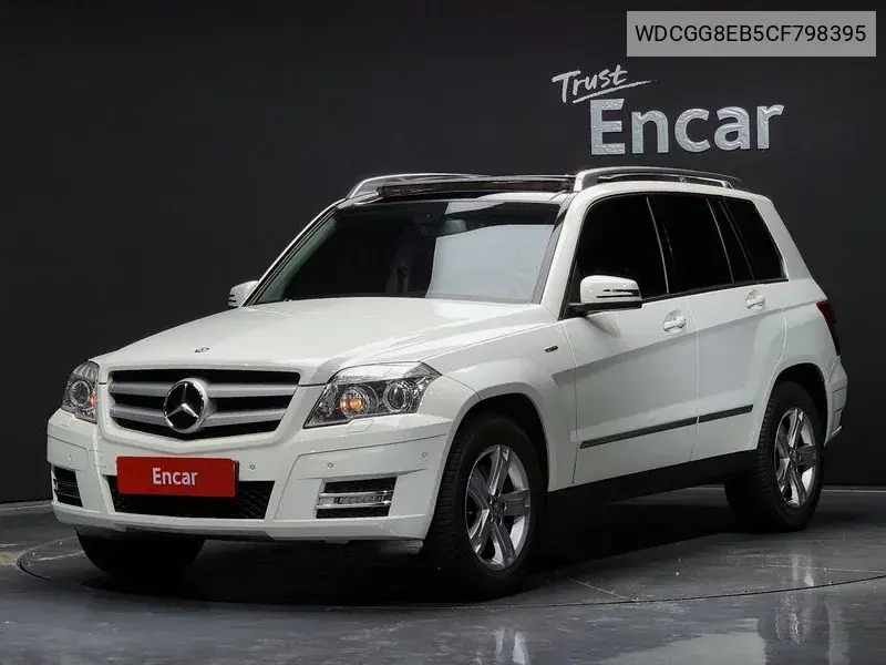 Mercedes-Benz GLK-klasse 2012 года выпуска
