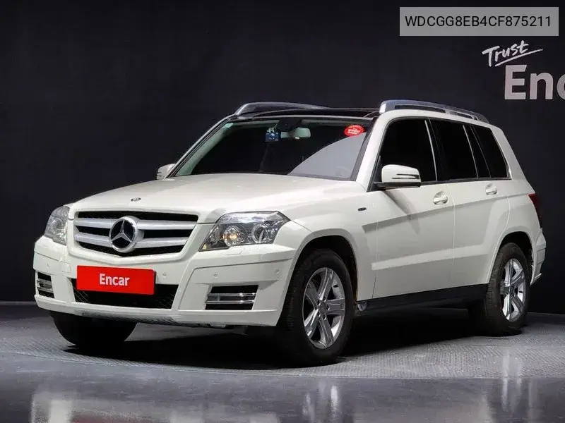 Mercedes-Benz GLK-klasse 2012 года выпуска