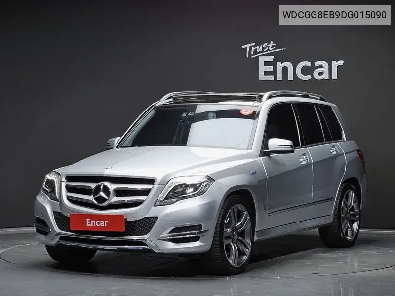 Mercedes-Benz GLK-klasse 2012 года выпуска