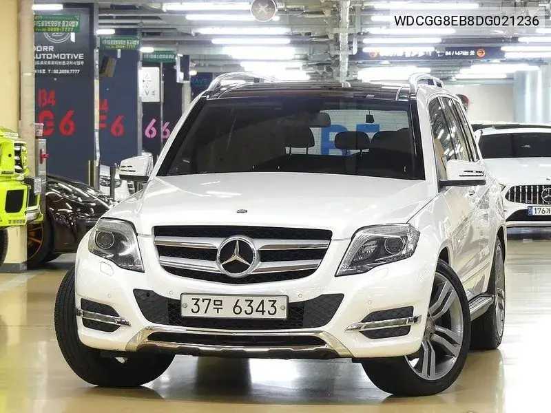 Mercedes-Benz GLK-klasse 2012 года выпуска