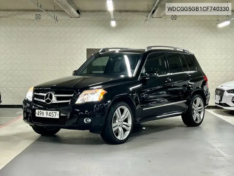 Mercedes-Benz GLK-klasse 2012 года выпуска